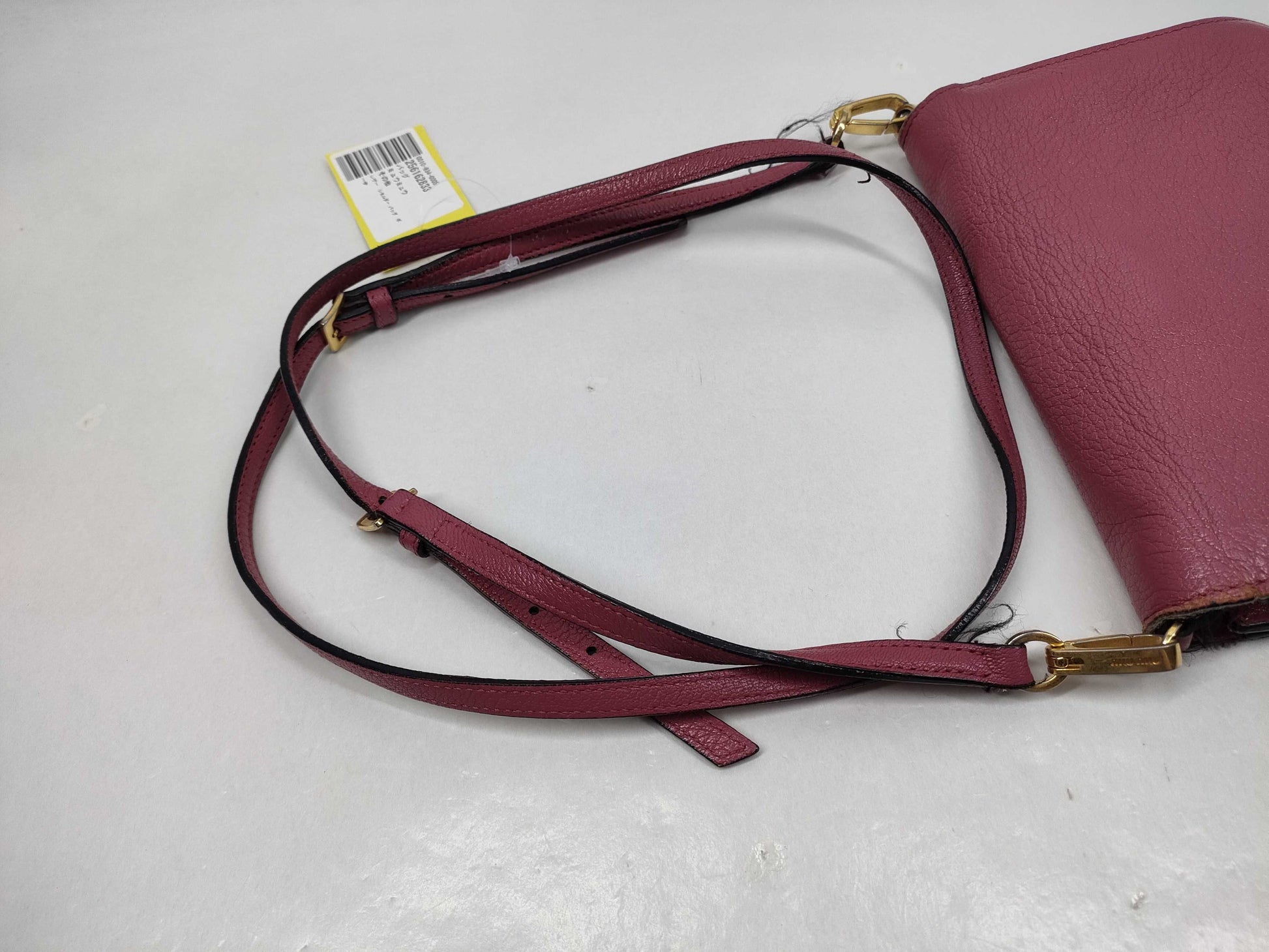 Miu Miu Leather Shoulder Bag Pouch Shoulder Bag