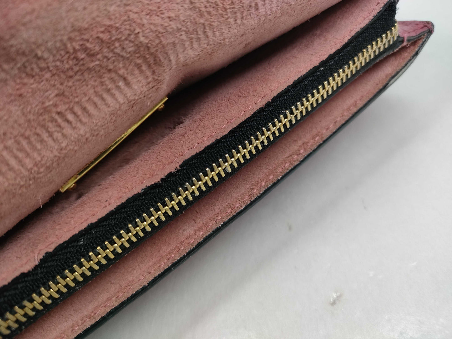 Miu Miu Leather Shoulder Bag Pouch Shoulder Bag