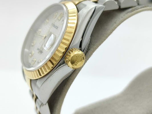 ROLEX 79173G Y475043 Silver Horicon Women's Watch