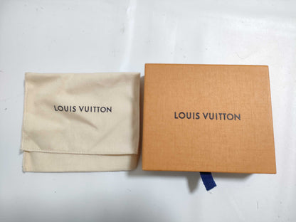 LOUIS VUITTON RFID Unverified Monogram Empreinte Pochette Cle M60633 Noir Coin Purse