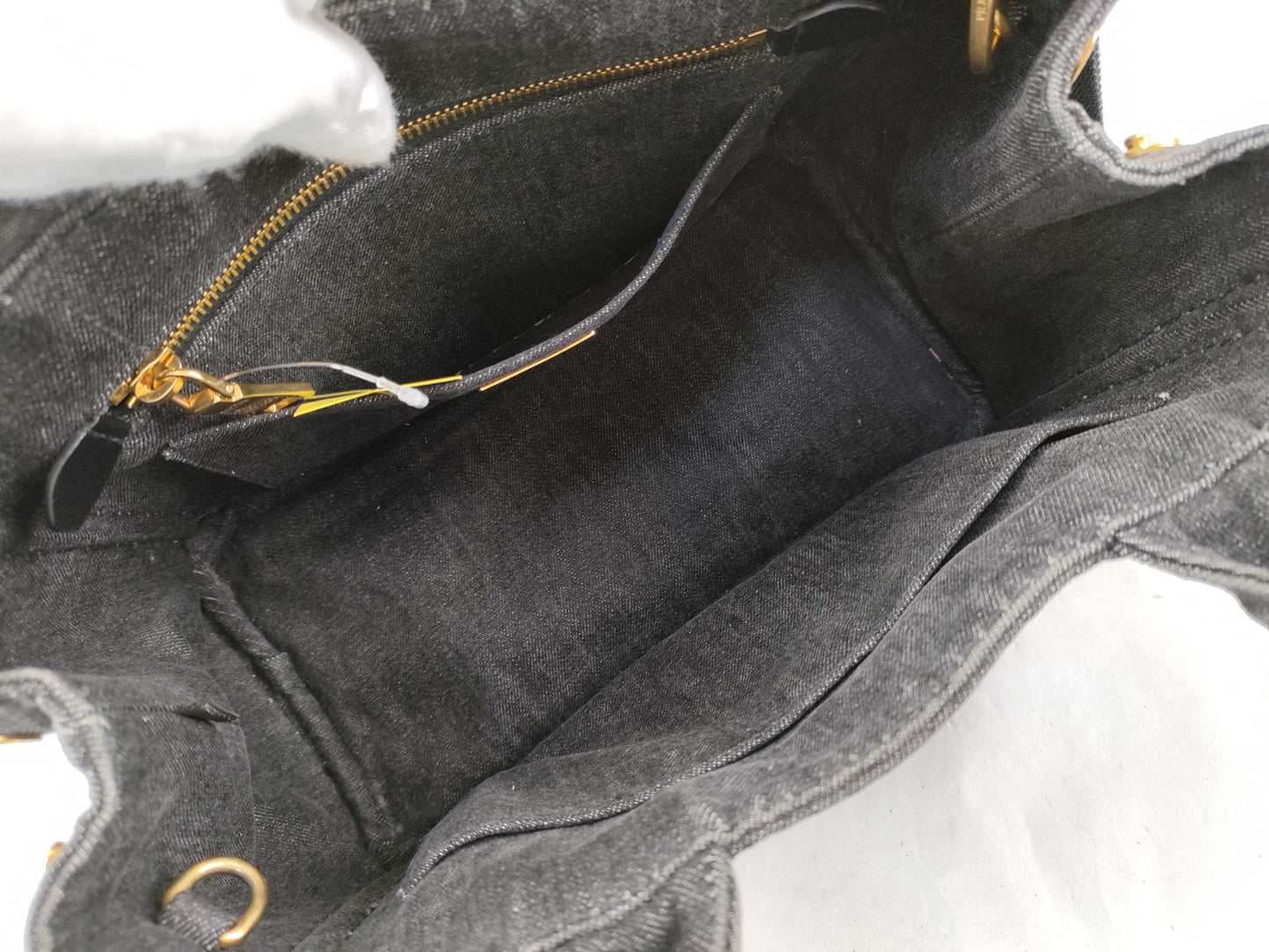 PRADA Denim 1BG439 Handbag