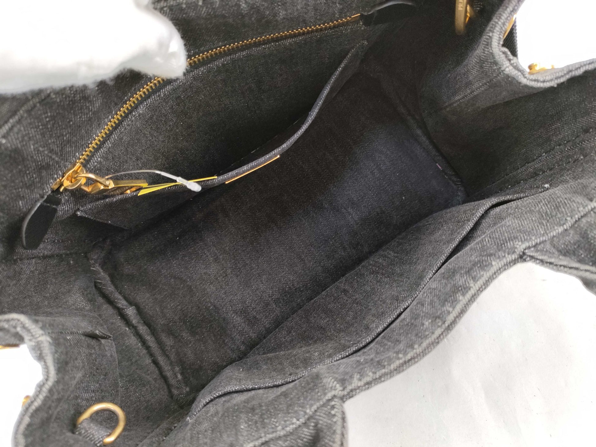 PRADA Denim 1BG439 Handbag