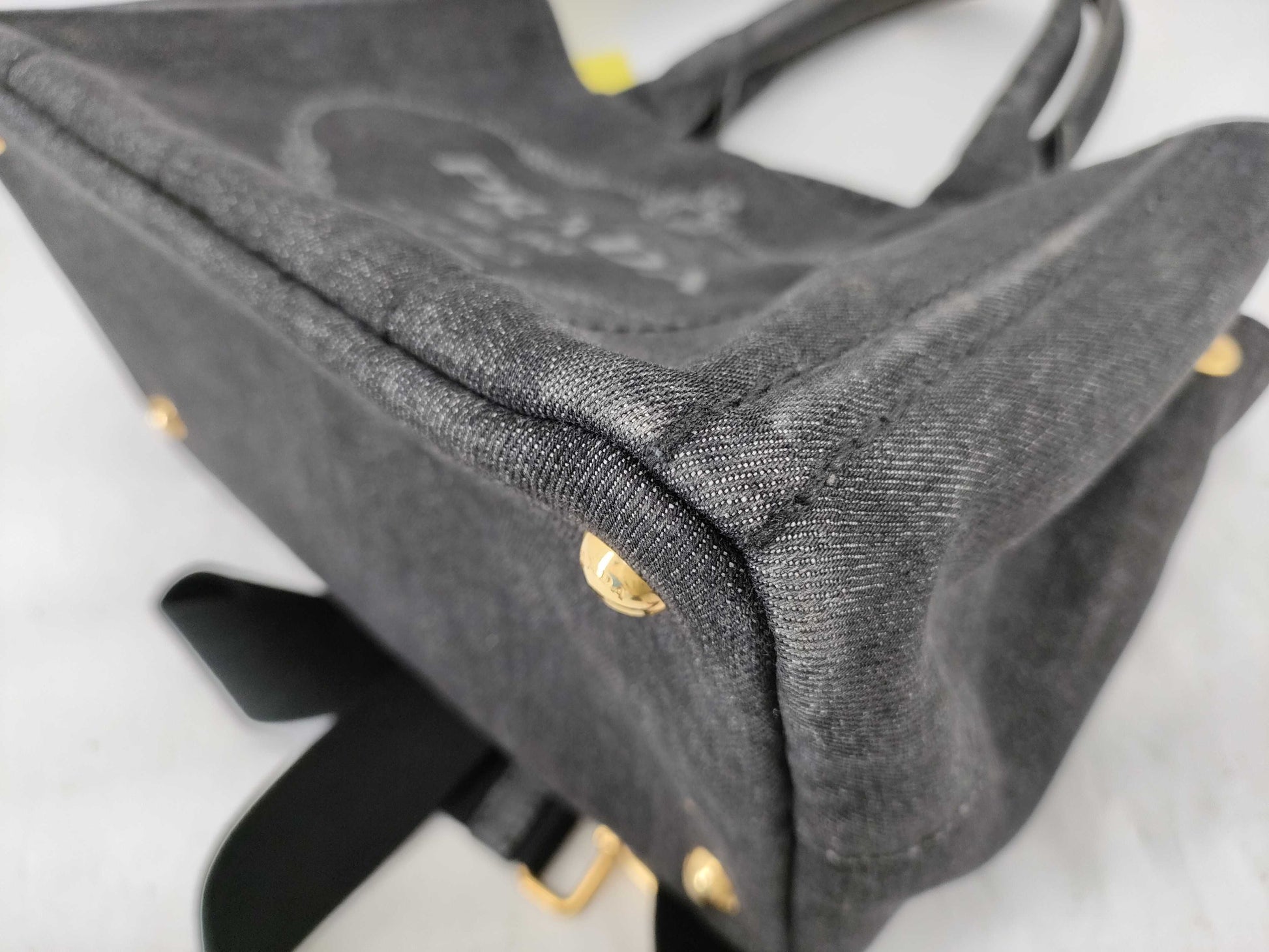 PRADA Denim 1BG439 Handbag