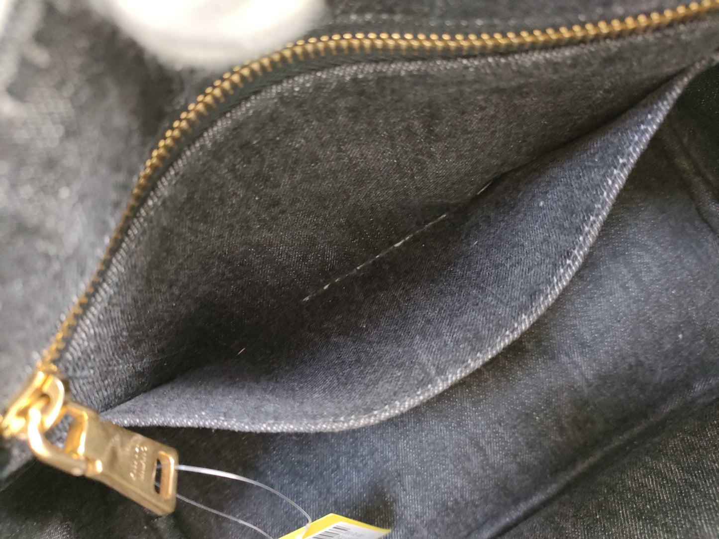 PRADA Denim 1BG439 Handbag