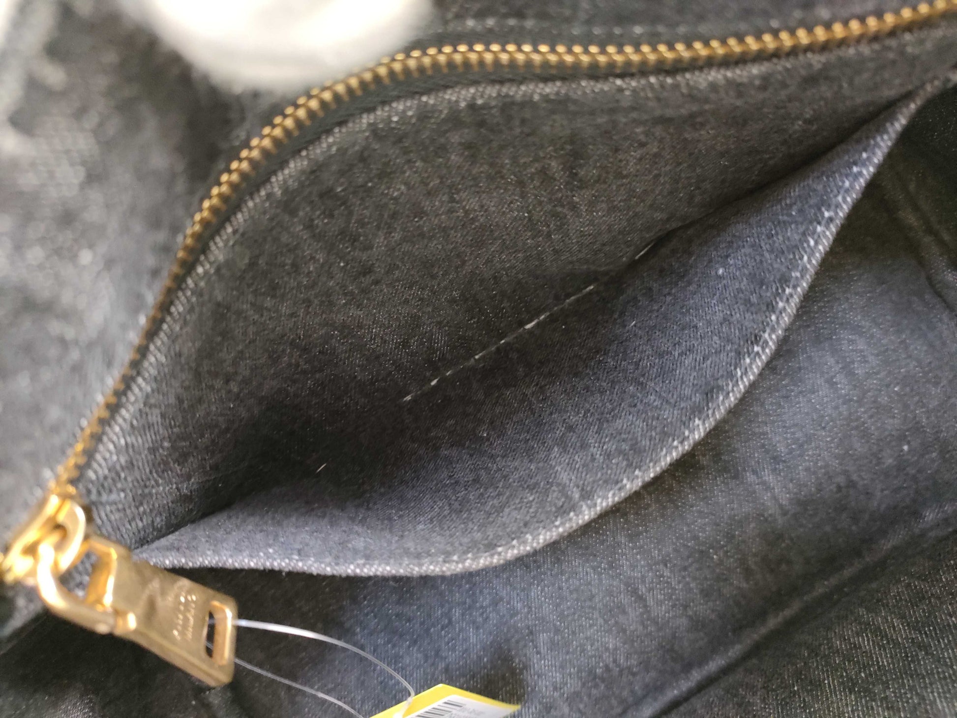 PRADA Denim 1BG439 Handbag