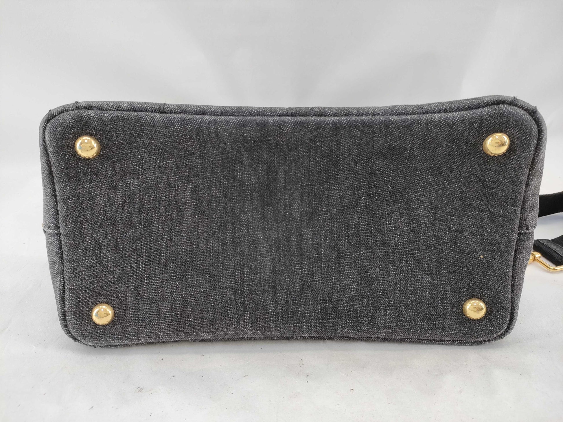 PRADA Denim 1BG439 Handbag