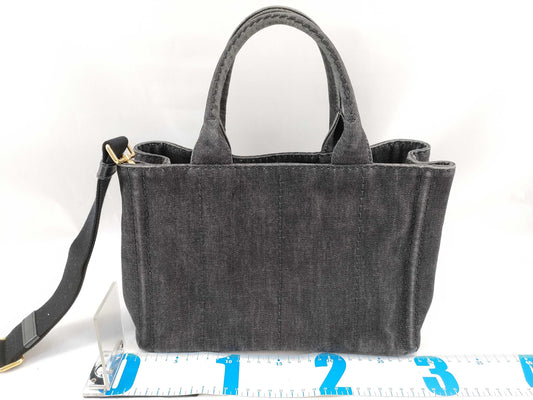 PRADA Denim 1BG439 Handbag