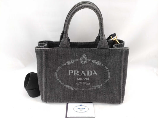 PRADA Denim 1BG439 Handbag
