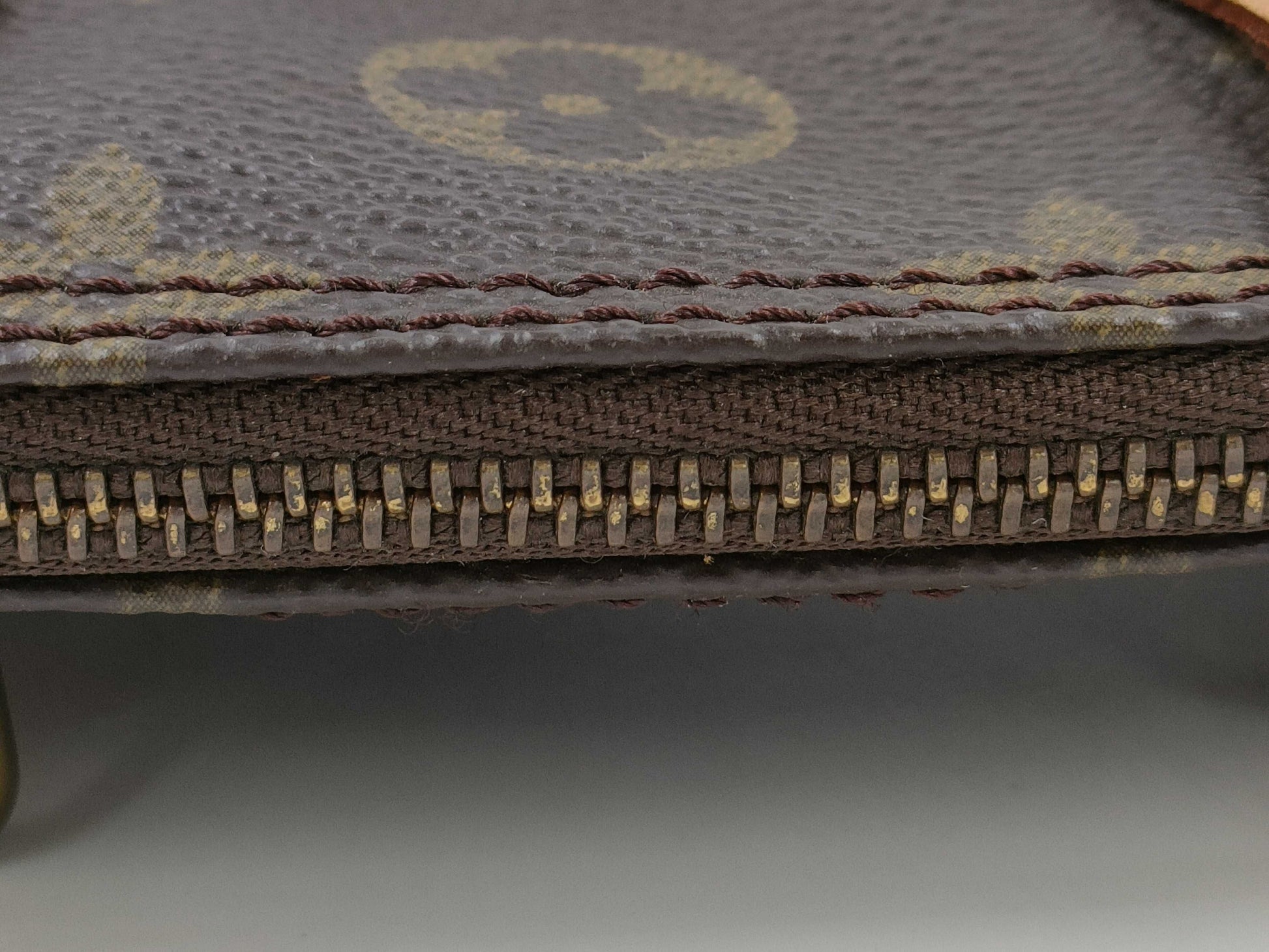 LOUIS VUITTON Monogram M41534 Mini Speedy Pouch