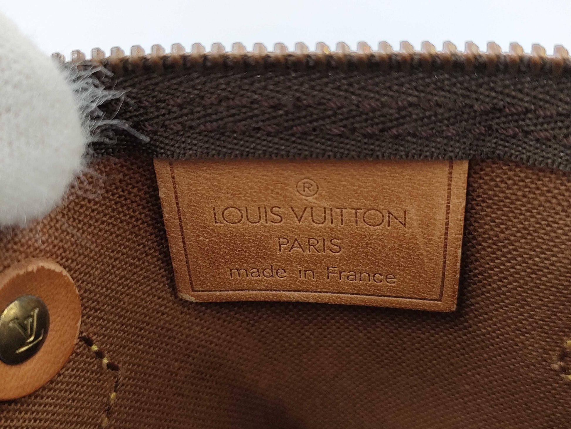 LOUIS VUITTON Monogram M41534 Mini Speedy Pouch
