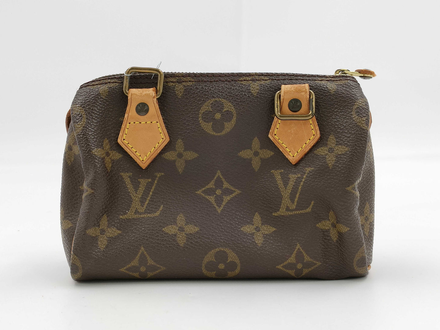 LOUIS VUITTON Monogram M41534 Mini Speedy Pouch