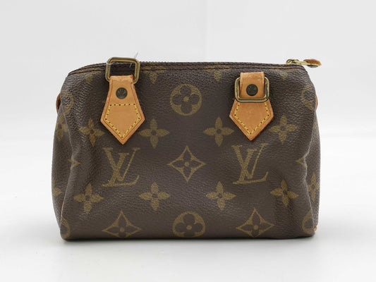 LOUIS VUITTON Monogram M41534 Mini Speedy Pouch