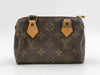 LOUIS VUITTON Monogram M41534 Mini Speedy Pouch