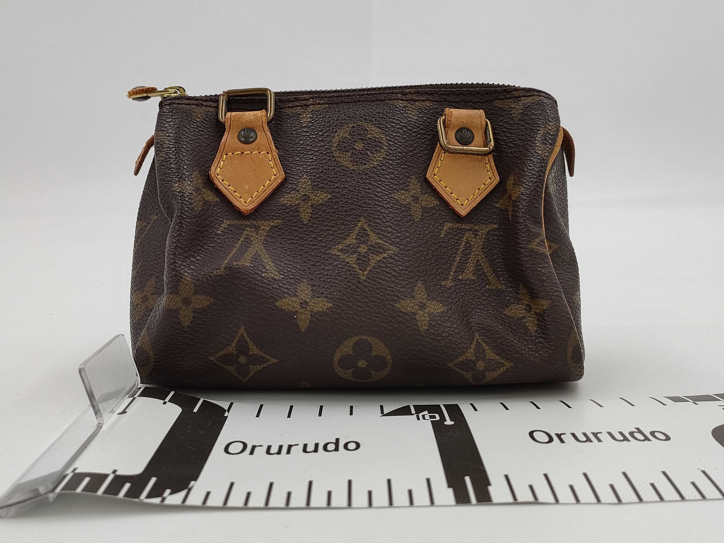 LOUIS VUITTON Monogram M41534 Mini Speedy Pouch