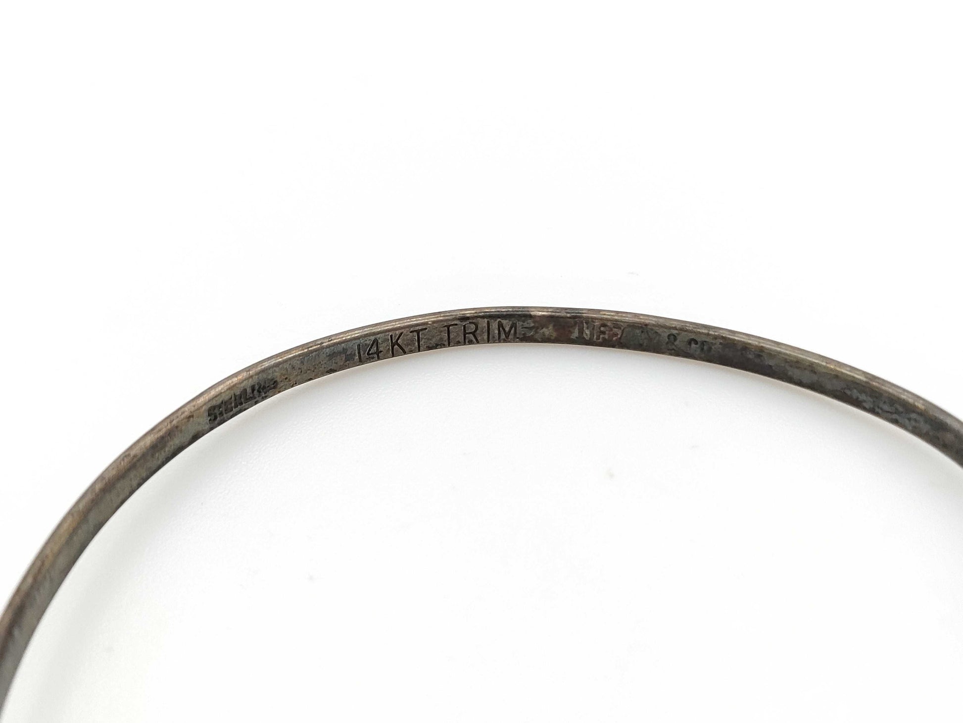 Tiffany & Co. Hook & Eye Bangle, SV925, 5.7g