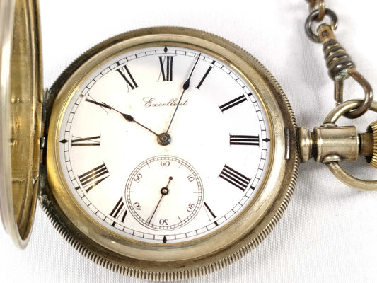 Excellent Silver Pocket Watch
