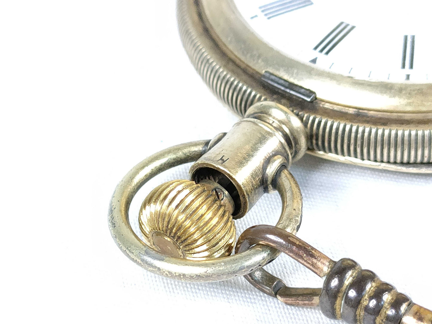 Excellent Silver Pocket Watch