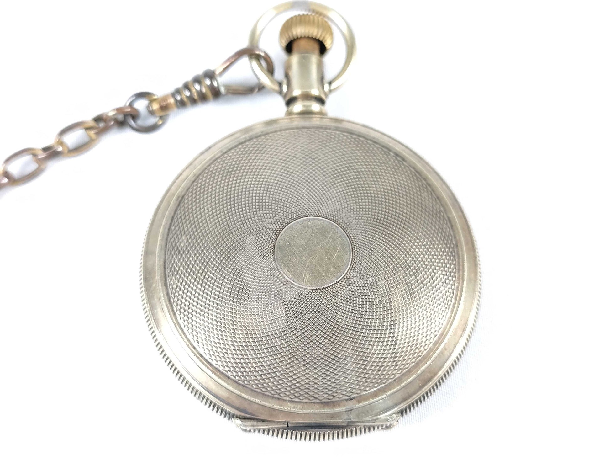 Excellent Silver Pocket Watch