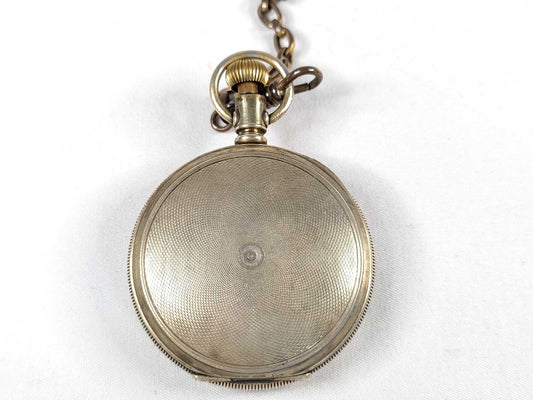 Excellent Silver Pocket Watch