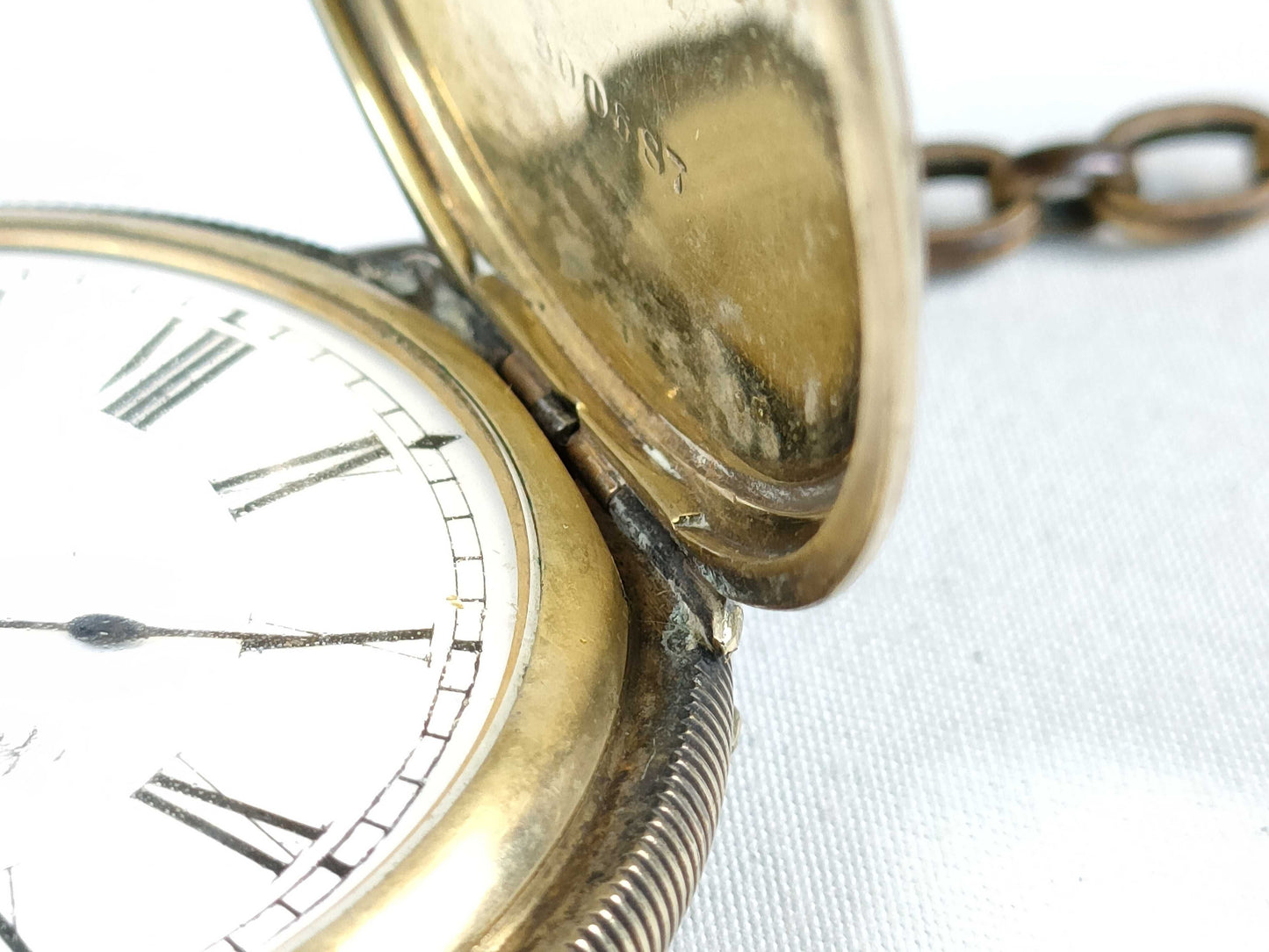 Excellent Silver Pocket Watch
