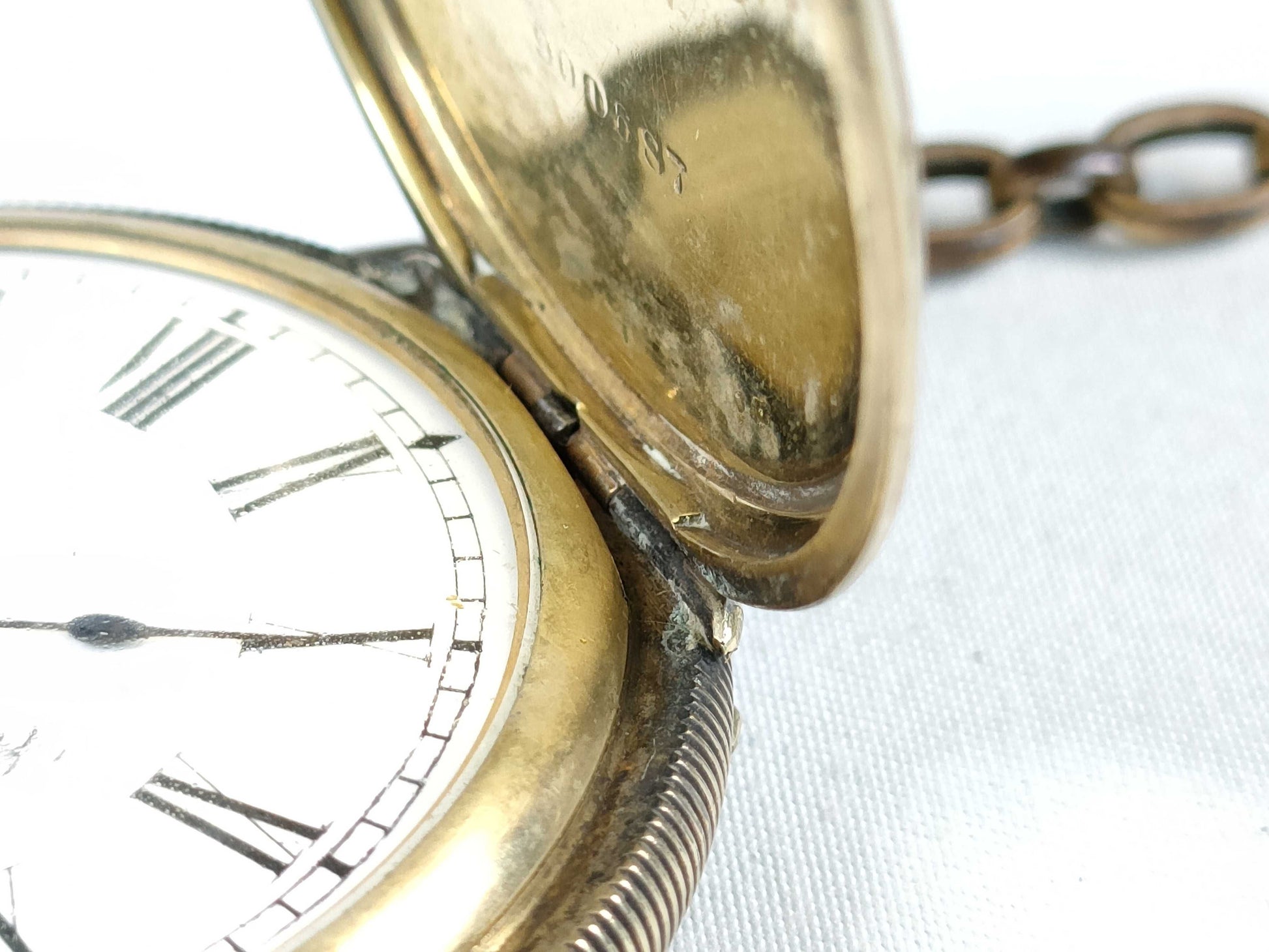 Excellent Silver Pocket Watch