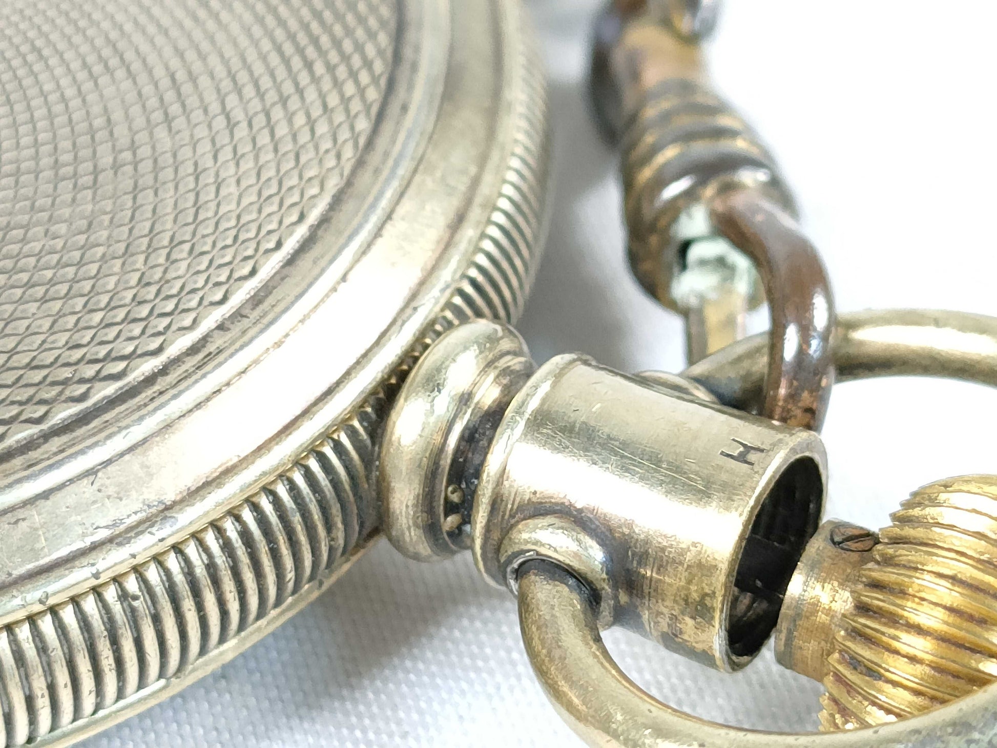 Excellent Silver Pocket Watch