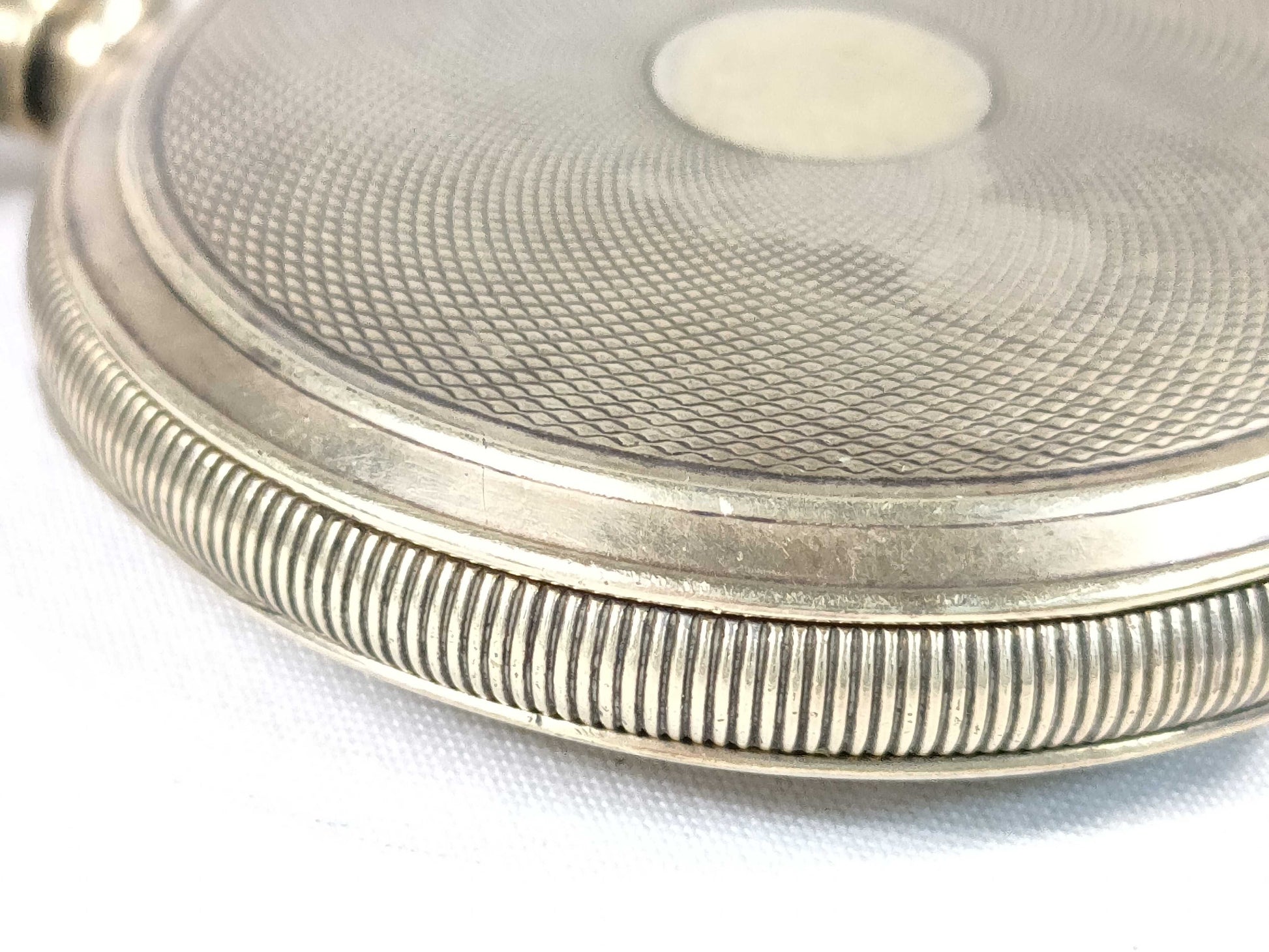 Excellent Silver Pocket Watch