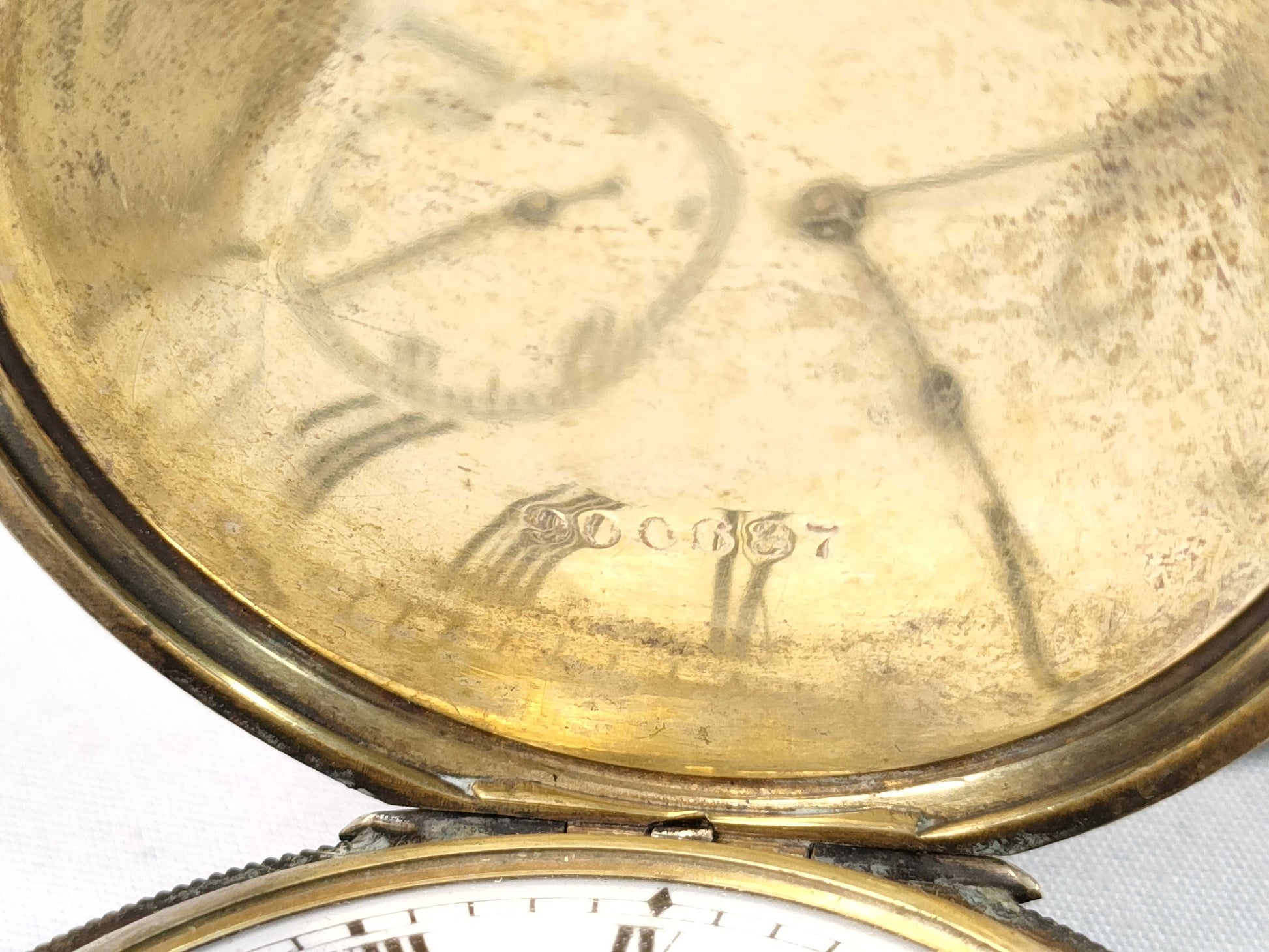 Excellent Silver Pocket Watch