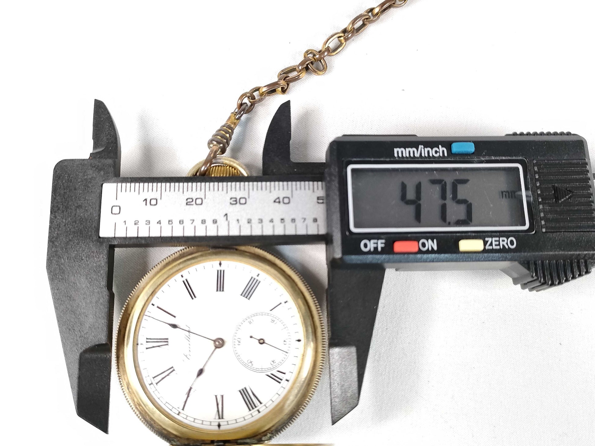 Excellent Silver Pocket Watch