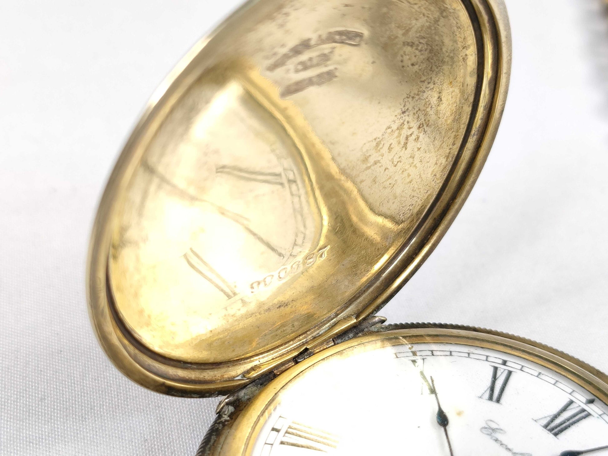 Excellent Silver Pocket Watch