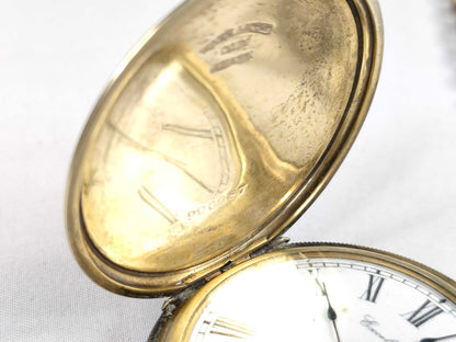 Excellent Silver Pocket Watch