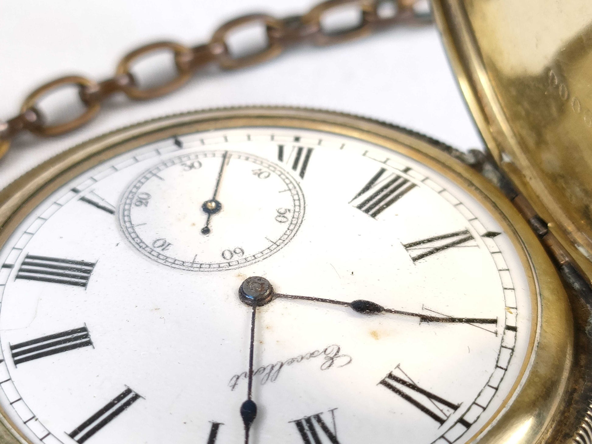 Excellent Silver Pocket Watch