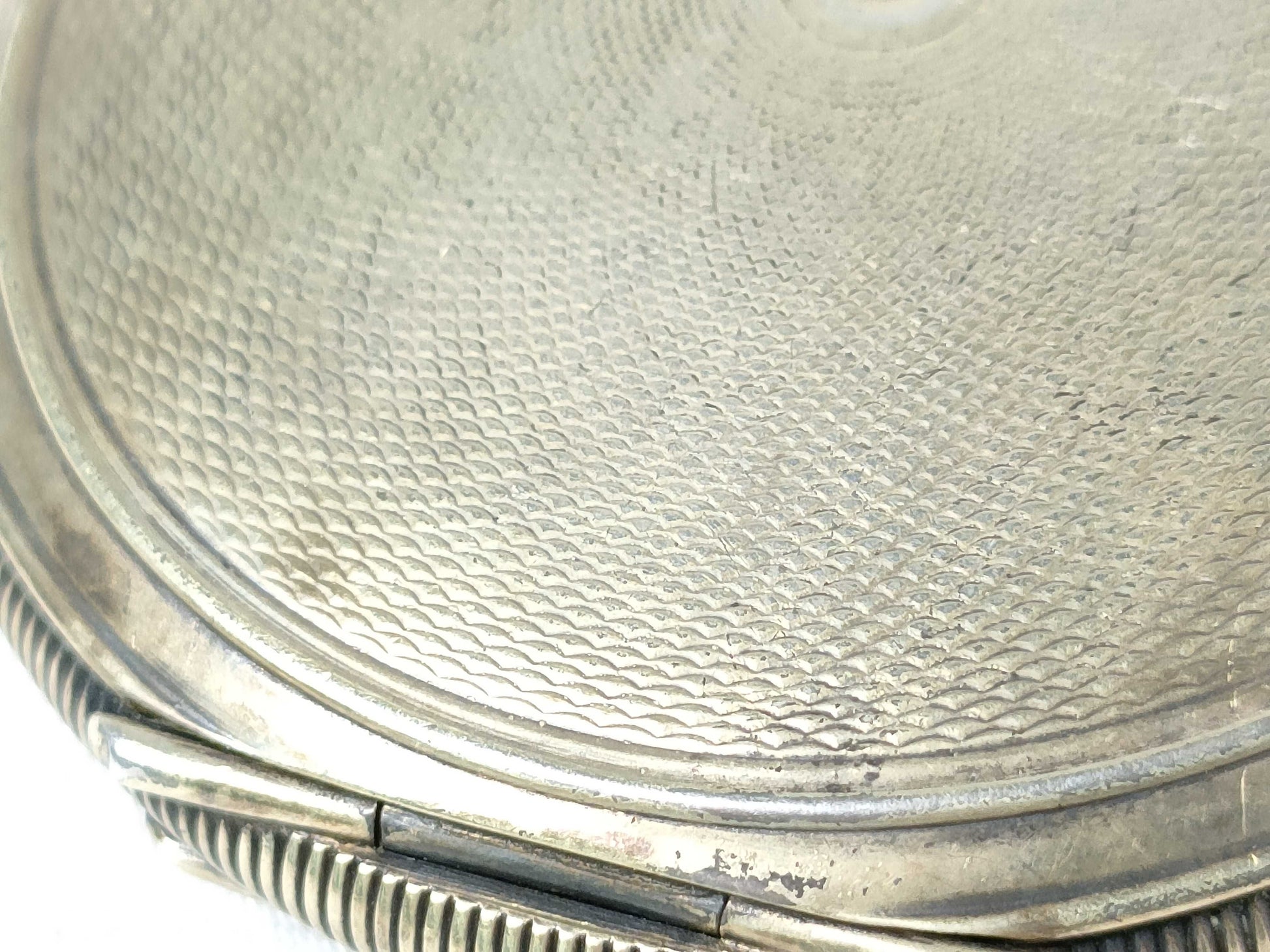 Excellent Silver Pocket Watch