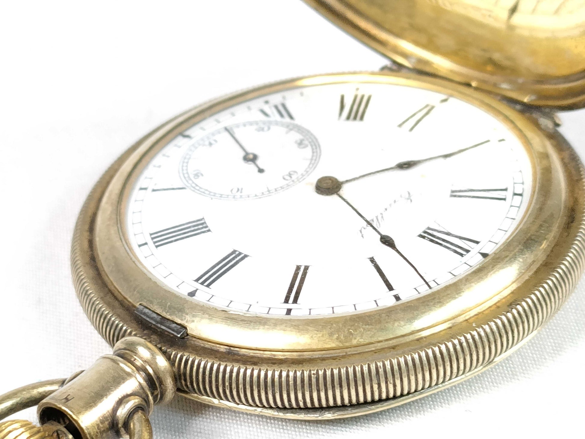 Excellent Silver Pocket Watch