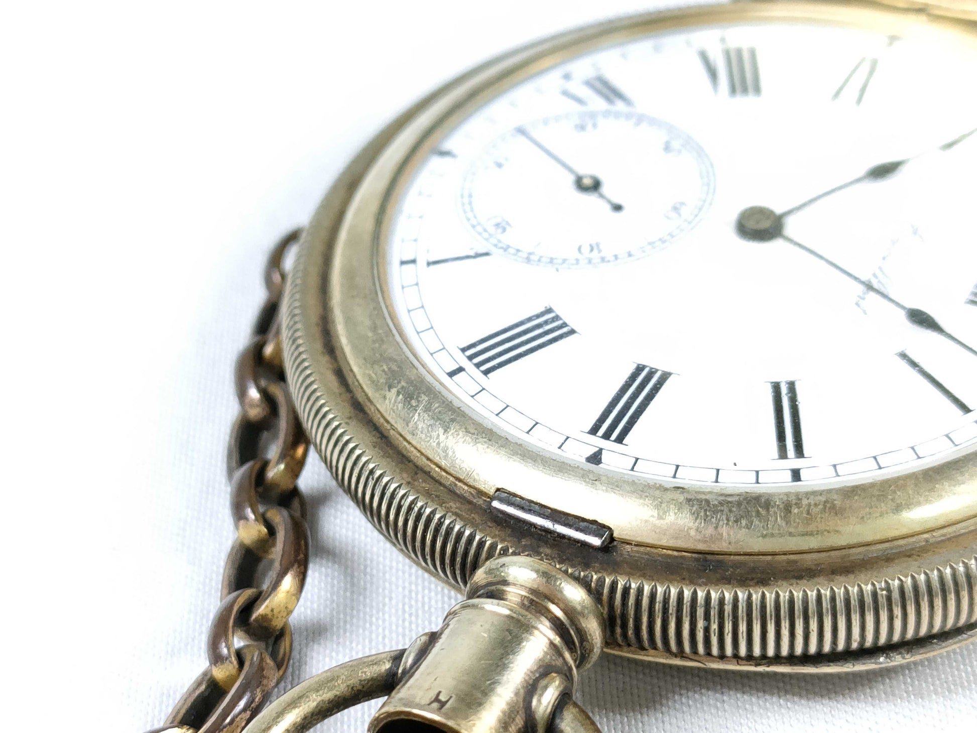 Excellent Silver Pocket Watch