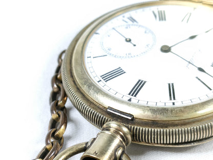 Excellent Silver Pocket Watch
