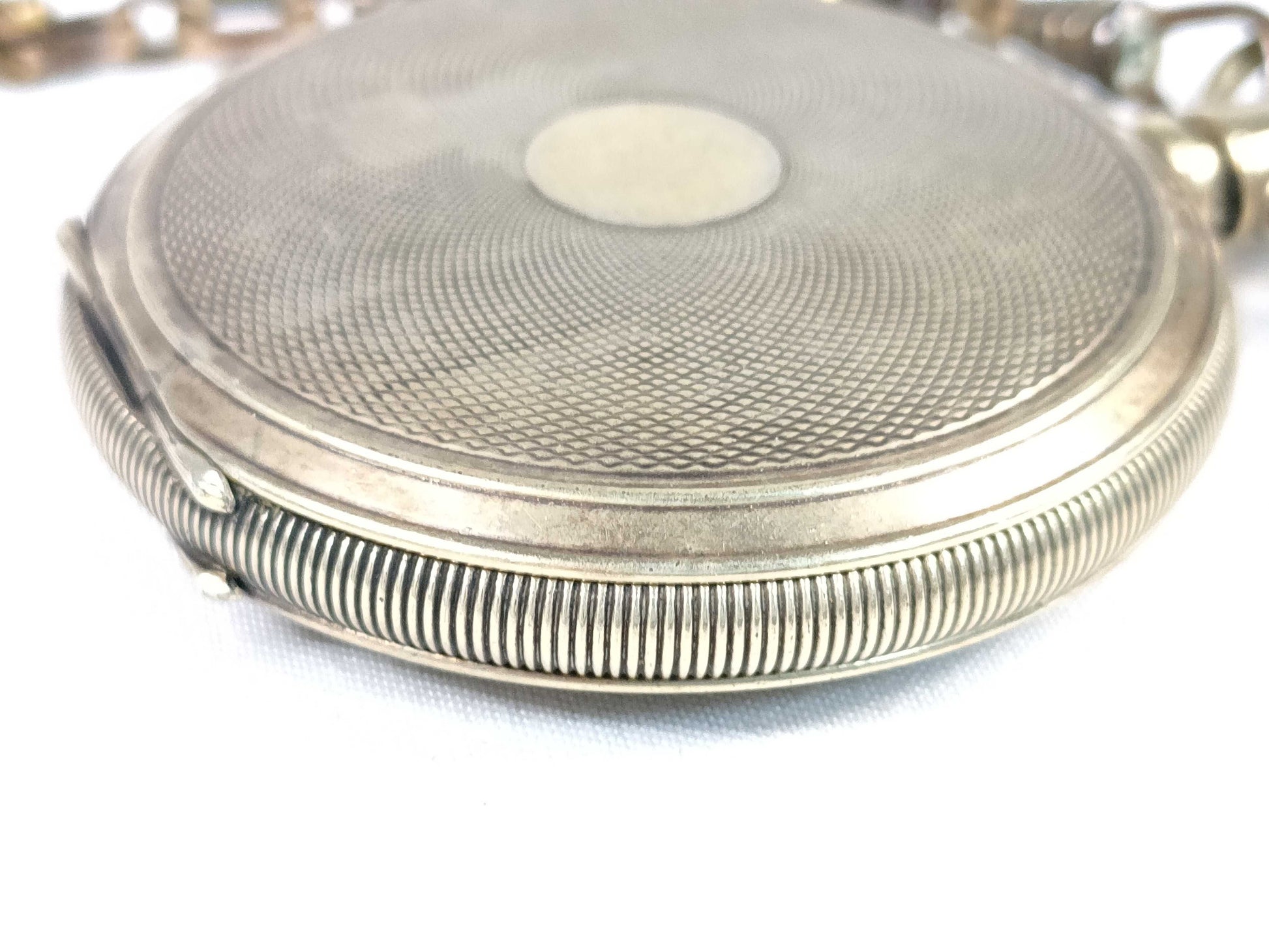 Excellent Silver Pocket Watch