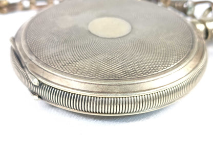 Excellent Silver Pocket Watch