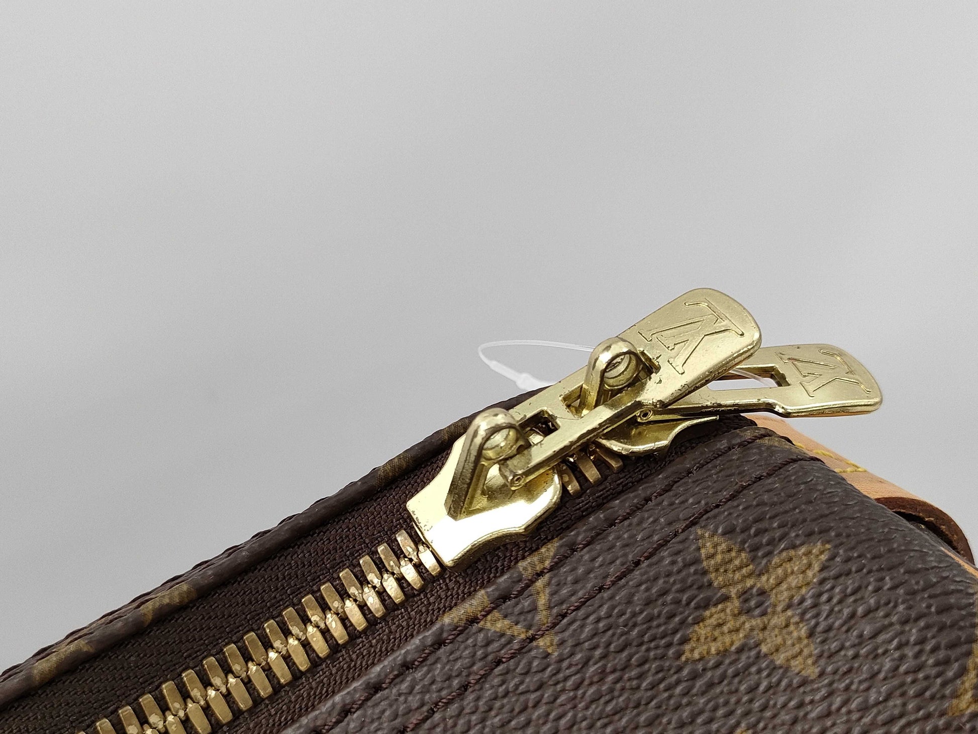LOUIS VUITTON Monogram Keepall 55 Boston Bag