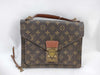 LOUIS VUITTON 864VI Monogram M51185 Monceau Shoulder/Key Handbag