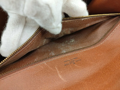 LOUIS VUITTON 864VI Monogram M51185 Monceau Shoulder/Key Handbag