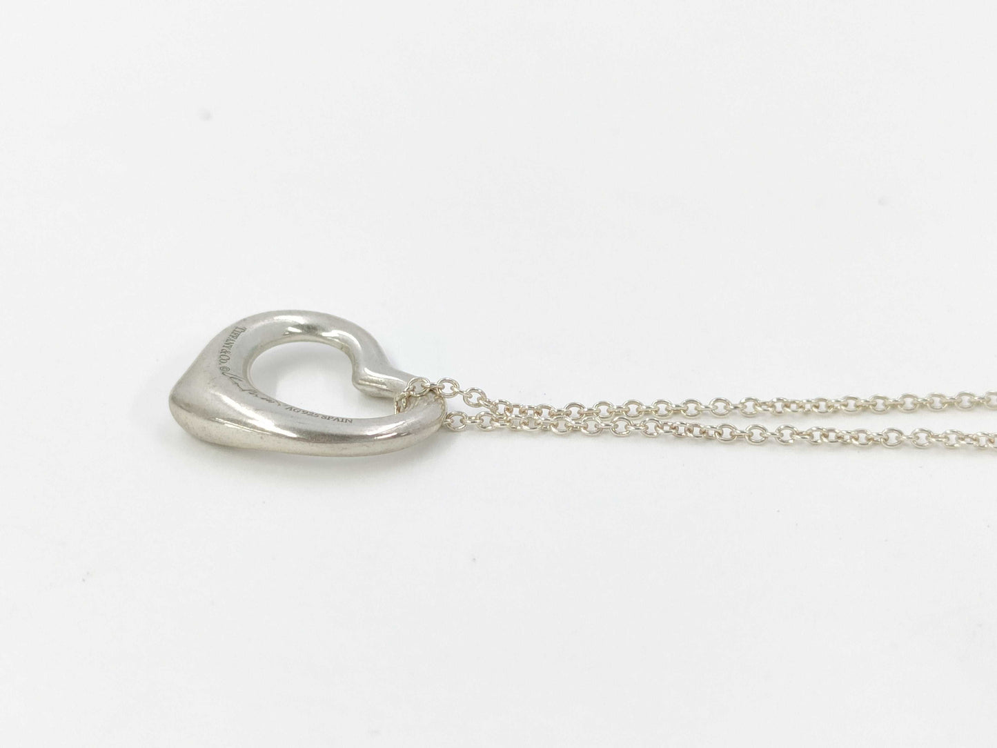 Tiffany & Co. Open Heart Necklace Necklace