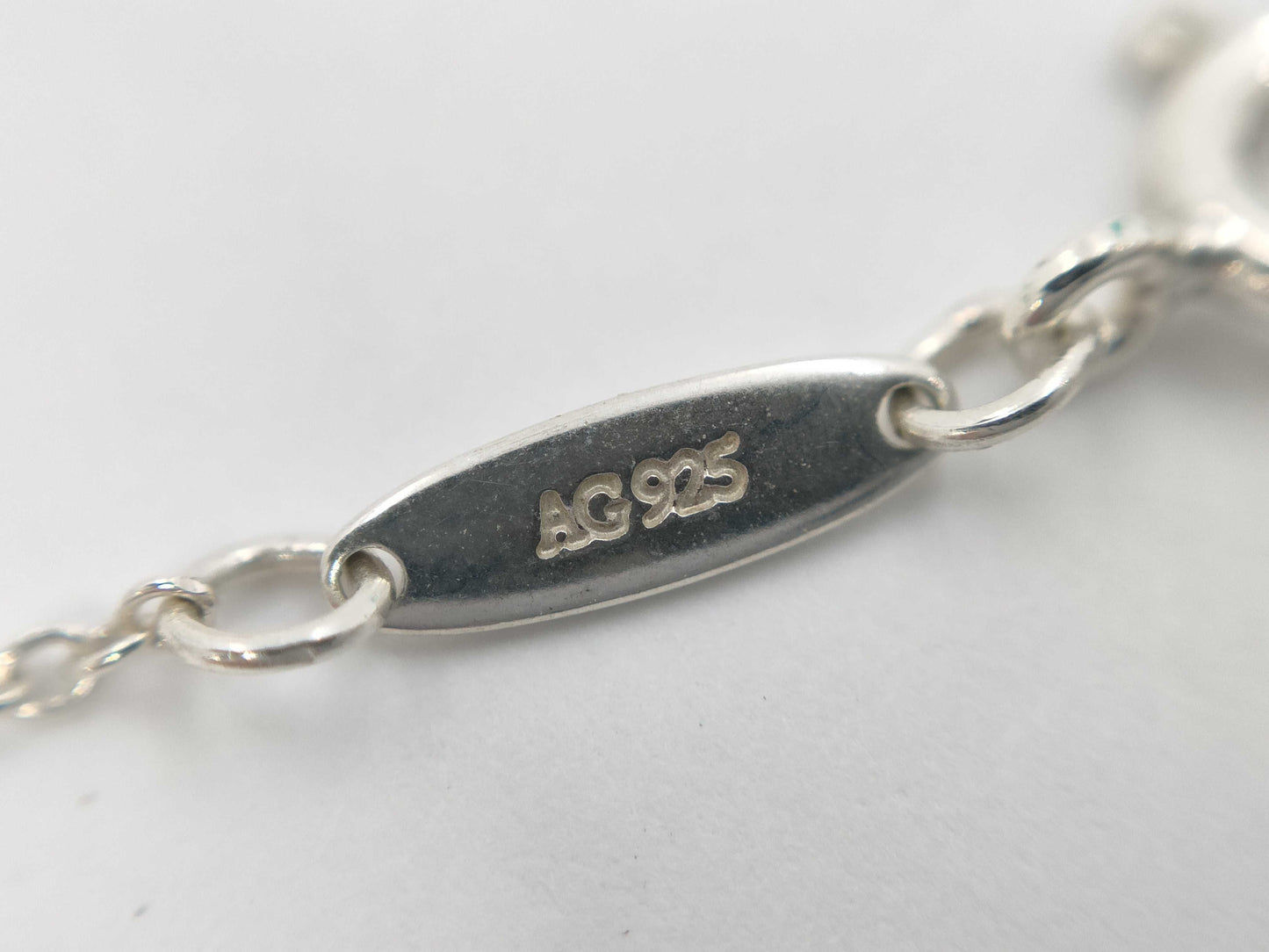 Tiffany & Co. Open Heart Necklace Necklace