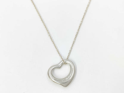 Tiffany & Co. Open Heart Necklace Necklace