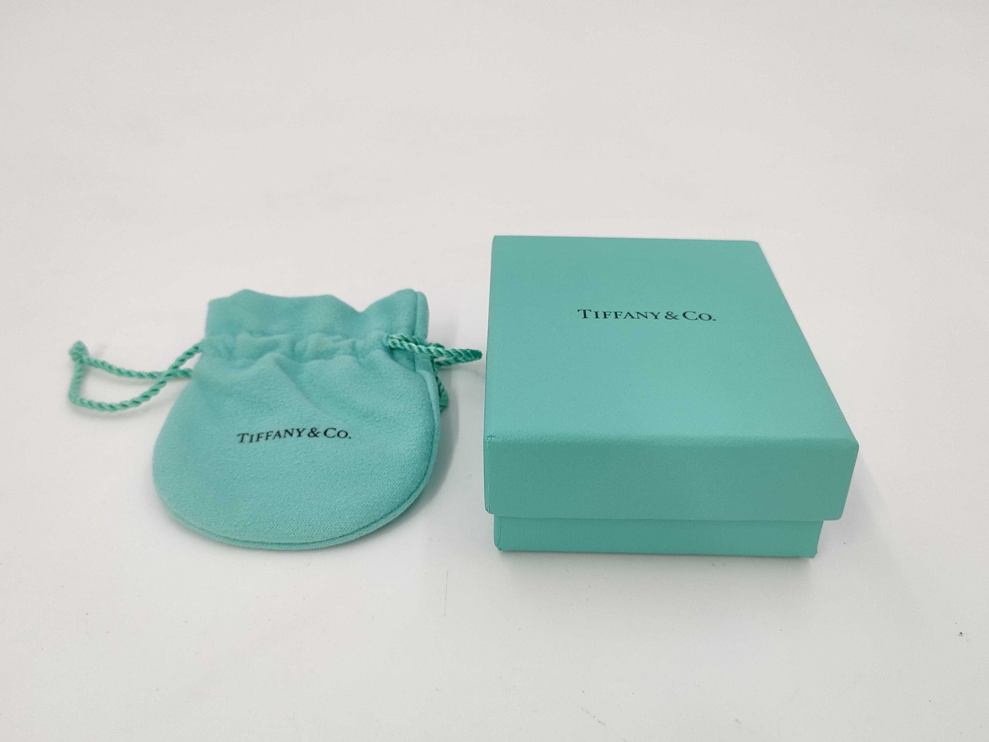 Tiffany & Co. Open Heart Necklace Necklace