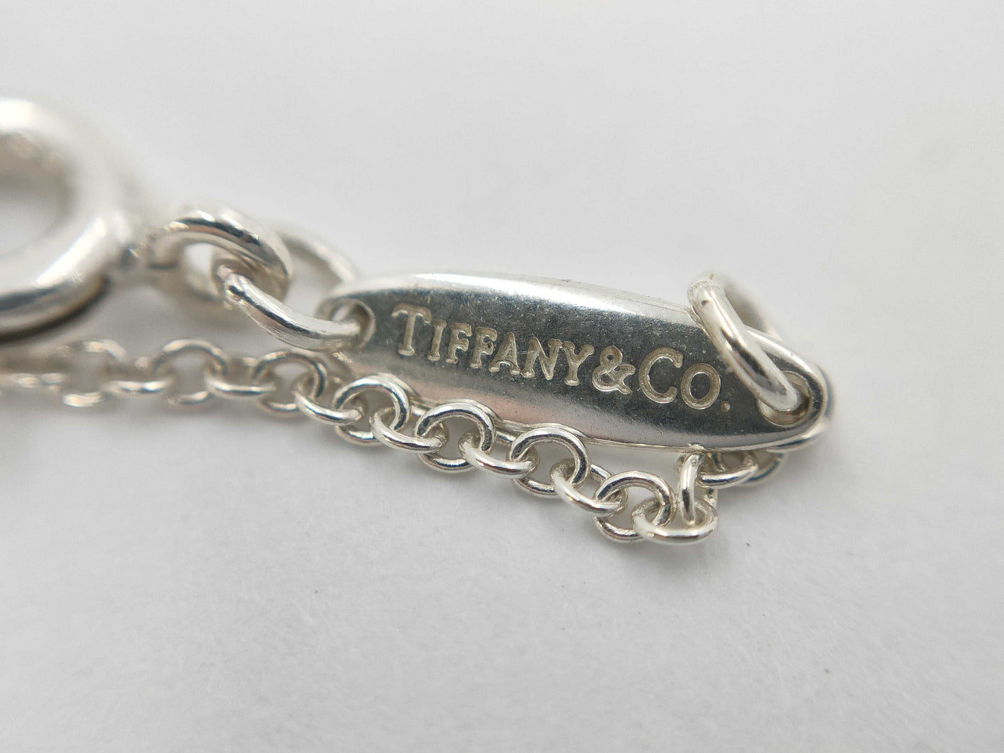 Tiffany & Co. Open Heart Necklace Necklace