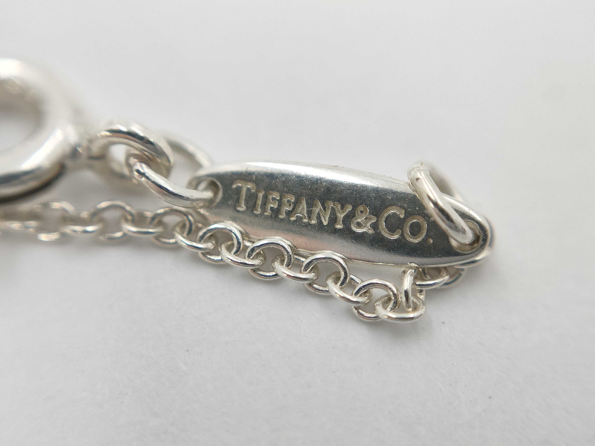 Tiffany & Co. Open Heart Necklace Necklace