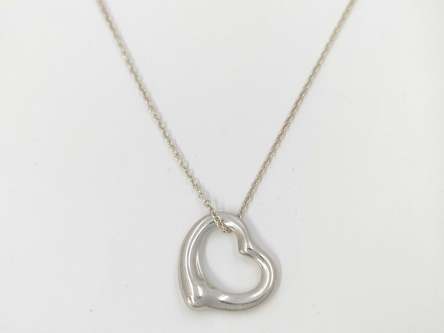 Tiffany & Co. Open Heart Necklace Necklace