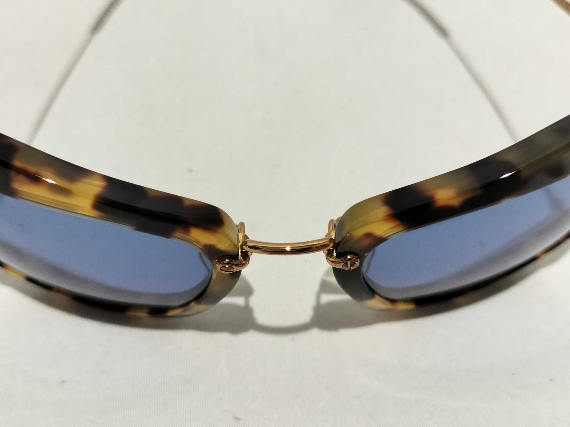  Miu Miu SMU 10N Tortoiseshell Sunglasses