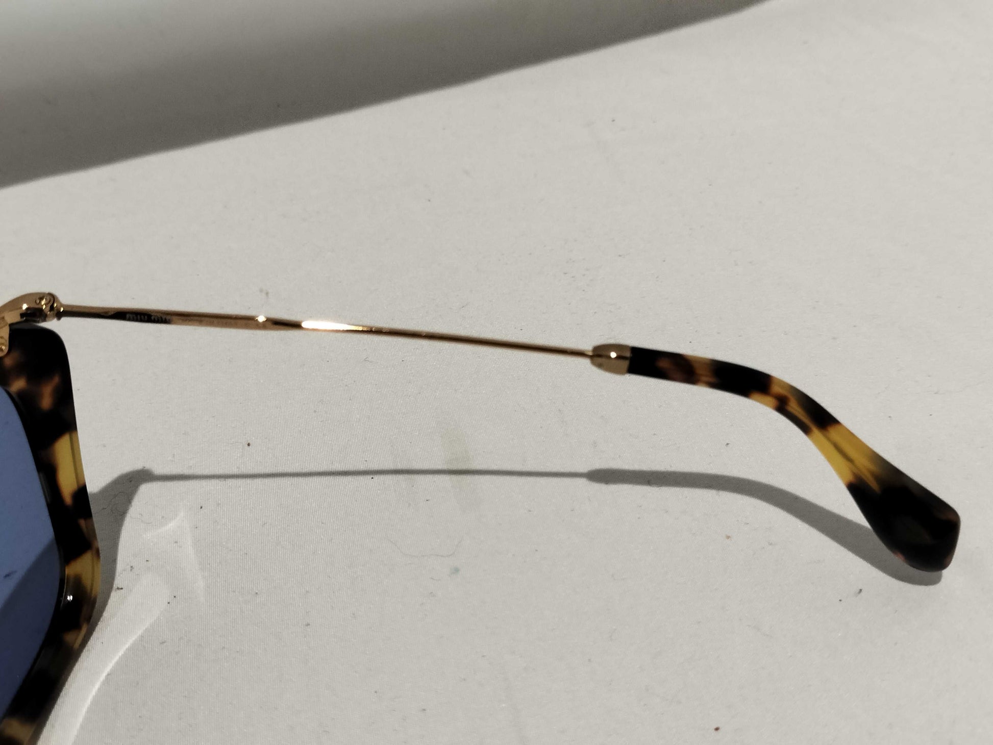  Miu Miu SMU 10N Tortoiseshell Sunglasses